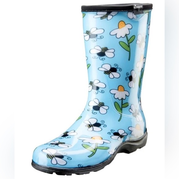 Sloggers Waterproof Garden Rain Boots Premium with Comfort Support Insole new - Picture 11 of 11